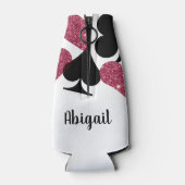 Parties scintillant rose Vegas Bridesmaid Glacière (Dos)