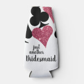 Parties scintillant rose Vegas Bridesmaid Glacière (Devant)