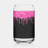 Parties scintillant roses chaudes Lecteurs noirs 2 (Verso)