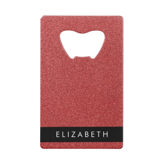 Parties scintillant rouge, Arrière - plan Parties (Devant)