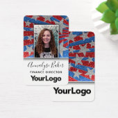 Parties scintillant rouge blanc et bleu Elect USA  (Bureau)