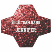 Parties scintillant rouge foncé scintille Votre no (Plat)