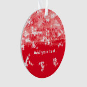 Parties scintillant rouge simple étoiles étincelan (devant)