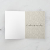 Parties scintillant Sandy Beach Mariage Merci (Intérieur)