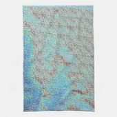 "Parties scintillant" Serviette de cuisine (Vertical)