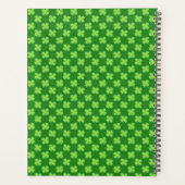 Parties scintillant Shamrock verte (Dos)