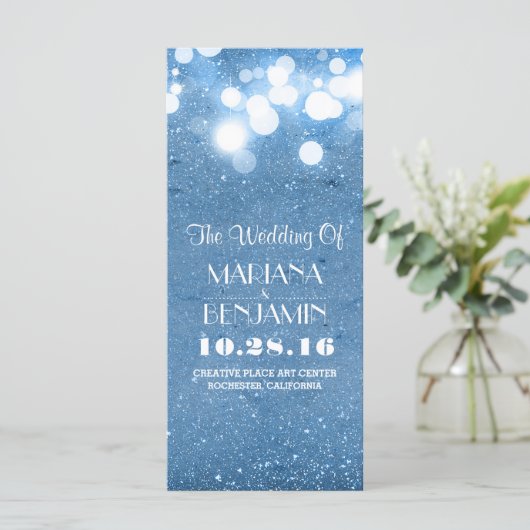 parties scintillant shimmer programme de lumières (Debout devant)