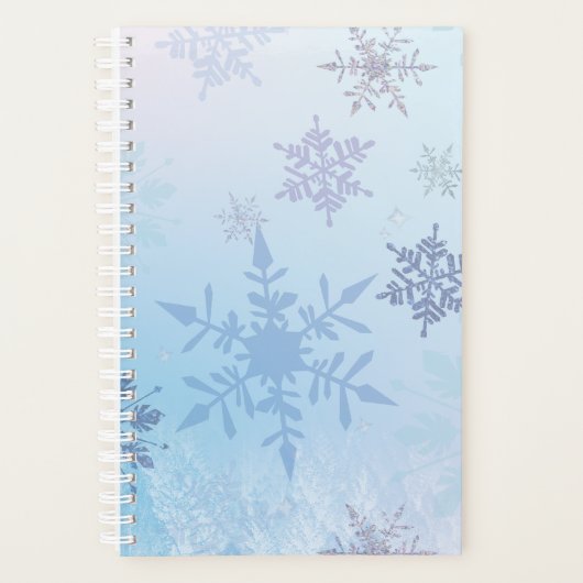 Parties scintillant Snowflake Snowflake Mountain H (Devant)