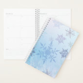 Parties scintillant Snowflake Snowflake Mountain H (Devant avec enveloppe)
