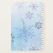 Parties scintillant Snowflake Snowflake Mountain H (Dos)