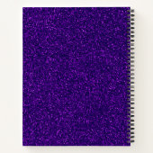 Parties scintillant softball et Carnet Bow (Dos)