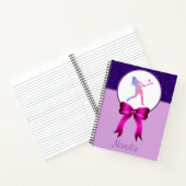 Parties scintillant softball et Carnet Bow (Intérieur)