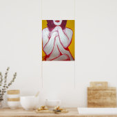 Parties scintillant Star, Poster Matte (Cuisine)