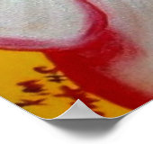 Parties scintillant Star, Poster Matte (Coin)