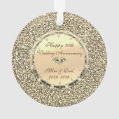 Parties scintillant Stars Diamonds 50e anniversair (dos)