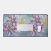 Parties scintillant Tempête Fleurs Imaginaires (Clavier et souris)
