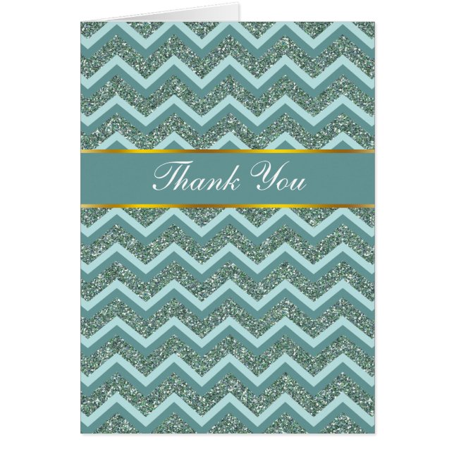 Parties scintillant turquoise (Devant)