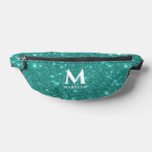 Parties scintillant Turquoise tendance Moderne Bla (Poser)