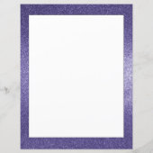 Parties scintillant Unicorne et étoiles | Papier v (Dos)