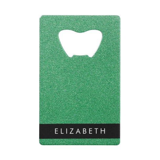 Parties scintillant verte, Arrière - plan Parties  (Devant)