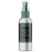 Parties scintillant verte et Étiquette de bouteill