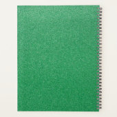 Parties scintillant verte, Étincelle, Arrière - pl (Dos)