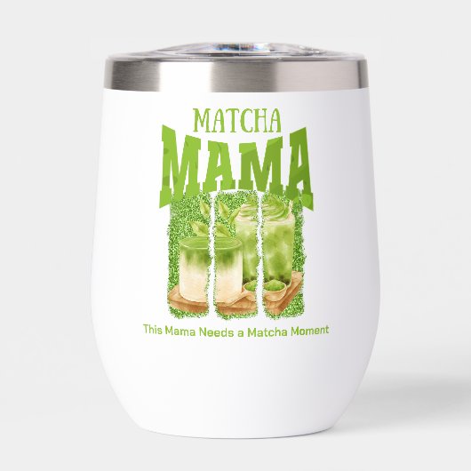 PARTIES SCINTILLANT verte MATCHA MAMA Brise de pin (Avant)