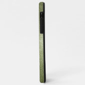 Parties scintillant verte Unicorn Coque-Mate coque (Dos/Gauche)