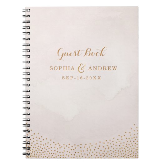 Parties scintillant vierge rose or mariage livre d (Devant)