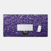 Parties scintillant violet foncé ultra violet scin (Clavier et souris)