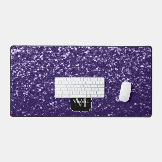 Parties scintillant violet foncé ultra violet scin (Clavier et souris)