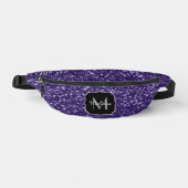 Parties scintillant violet foncé ultra violet scin (Recto)