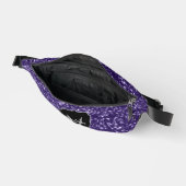 Parties scintillant violet foncé ultra violet scin (Ouvrir)