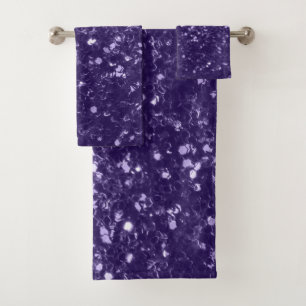 Parties scintillant violet foncé ultra violet scin