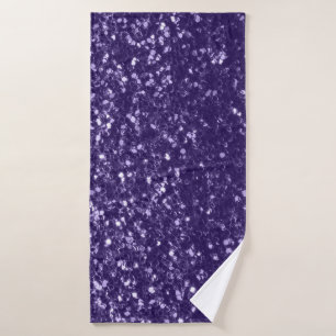 Parties scintillant violet foncé ultra violet scin