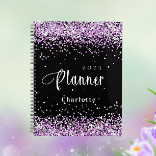 Parties scintillant violet noir nom 2026