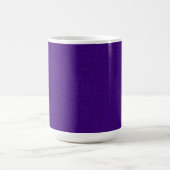 Parties scintillant violet texture café Mug - Pers (Centre)