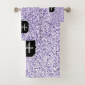 Parties scintillant violet ultra violet brillant M (En situation)