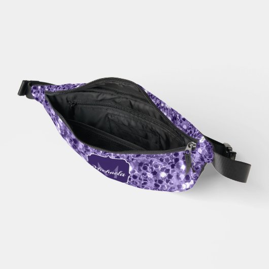 Parties scintillant violet ultra violet scintille (Ouvrir)