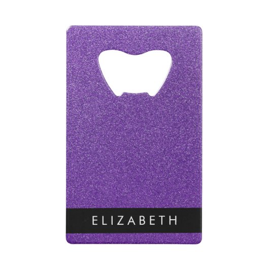 Parties scintillant violette, Arrière - plan Parti (Devant)