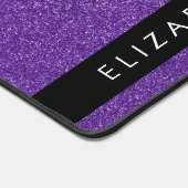 Parties scintillant violette, Arrière - plan Parti (Coin)