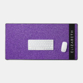 Parties scintillant violette, Arrière - plan Parti (Clavier et souris)