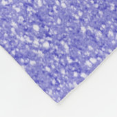 Parties scintillant violette - Couverture de lance (Coin)