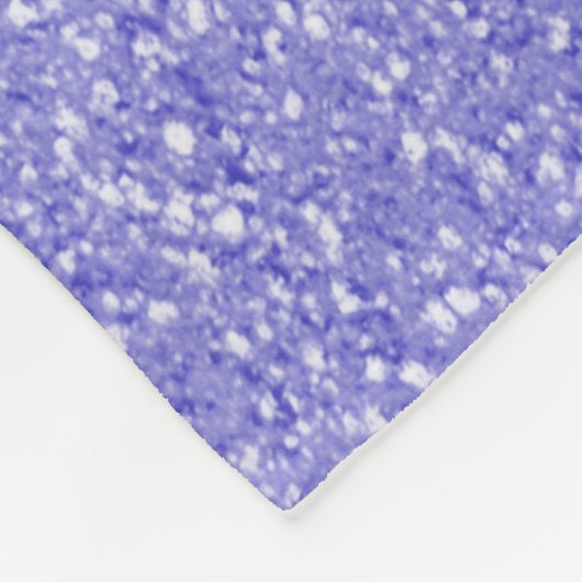 Parties scintillant violette - Couverture de lance (Coin)