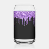 Parties scintillant violette Lits Noir 21e anniver (Verso)