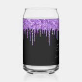 Parties scintillant violette Lits Noir 21e anniver (Droite)