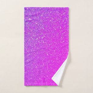Parties scintillant violette rose étincelante Omb