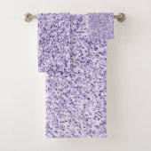 Parties scintillant violette ultra violette (En situation)