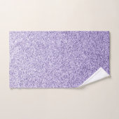 Parties scintillant violette ultra violette (Serviette à main)