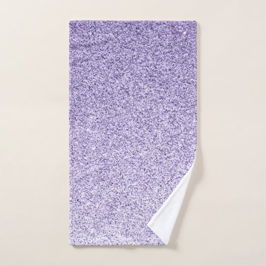 Parties scintillant violette ultra violette (Serviette à main)
